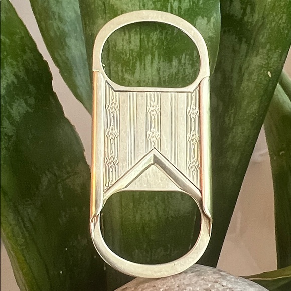Gold 14k Cigar Cutter
